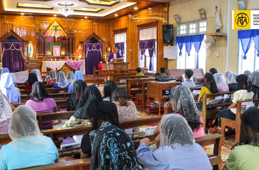 St. Joseph Novena Ni (8) Na. Kalaymyo (17.3.2026) Tuesday