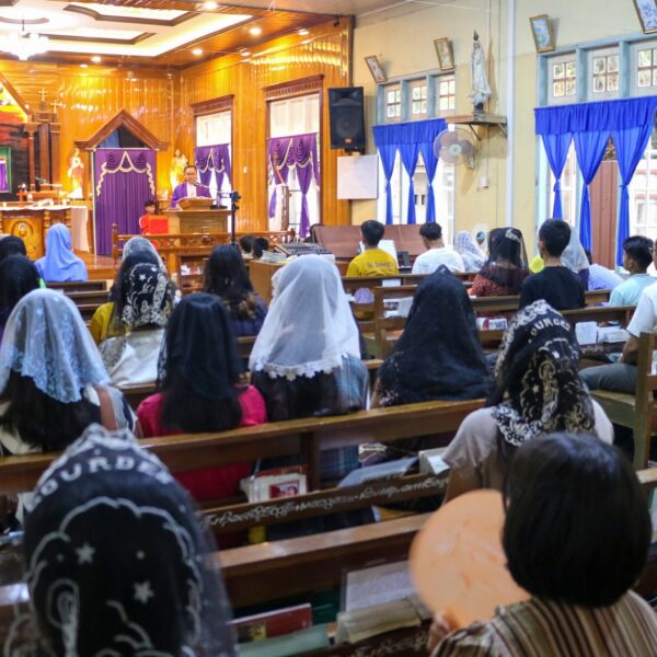 St. Joseph Novena Ni (3) na, St. Joseph Biakinn, Aung Thitsar Qtr., St. Mary’s Cathedral, Kalaymyo (12.3.2026) Thu