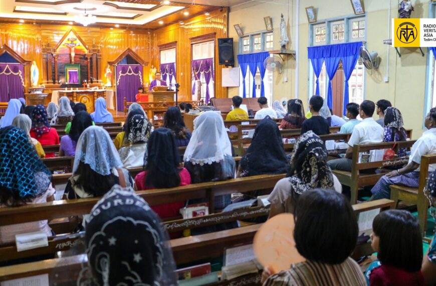 St. Joseph Novena Ni (3) na, St. Joseph Biakinn, Aung Thitsar Qtr., St. Mary’s Cathedral, Kalaymyo (12.3.2026) Thu