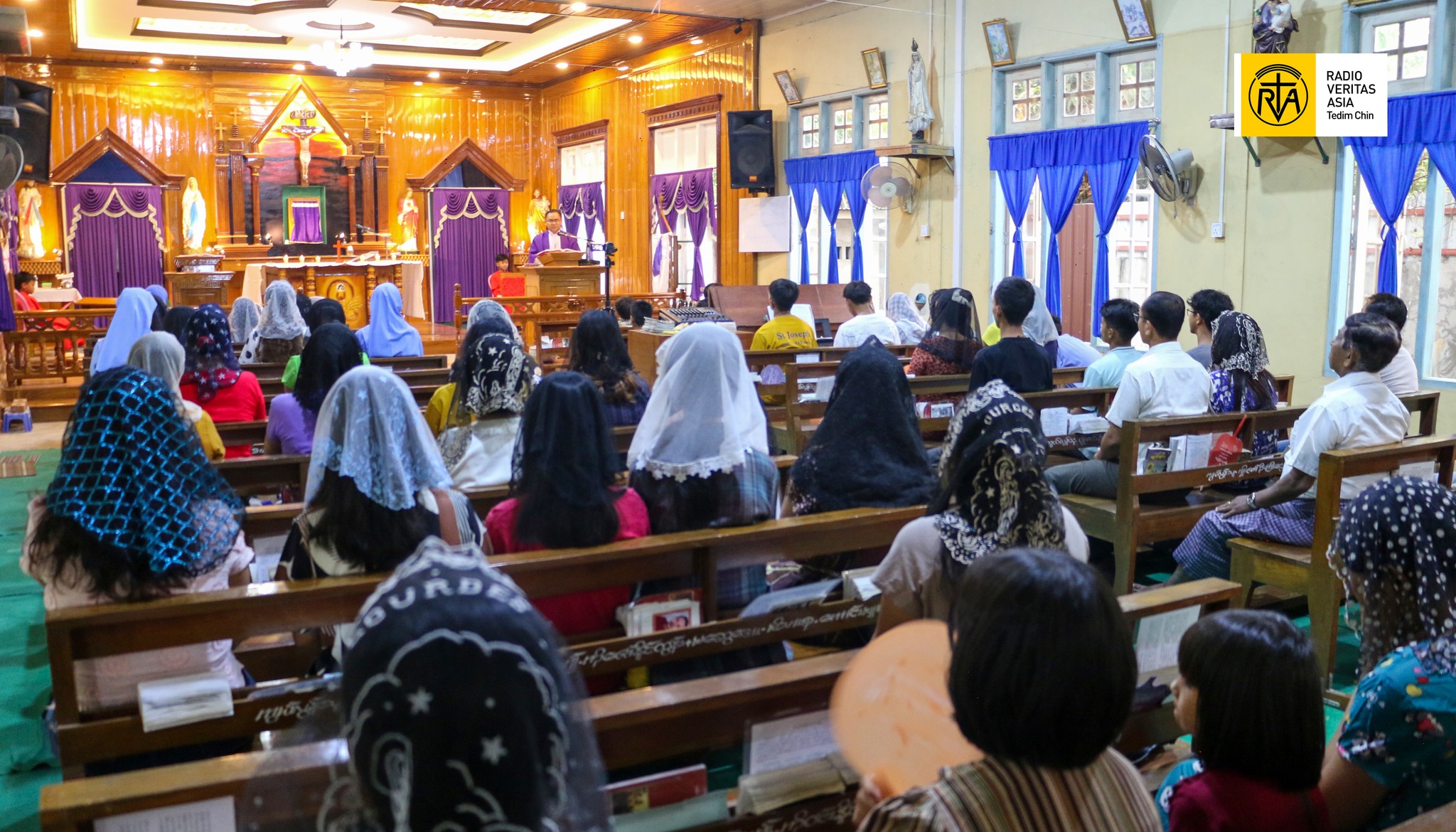 St. Joseph Novena Ni (3) na, St. Joseph Biakinn, Aung Thitsar Qtr., St. Mary’s Cathedral, Kalaymyo (12.3.2026) Thu