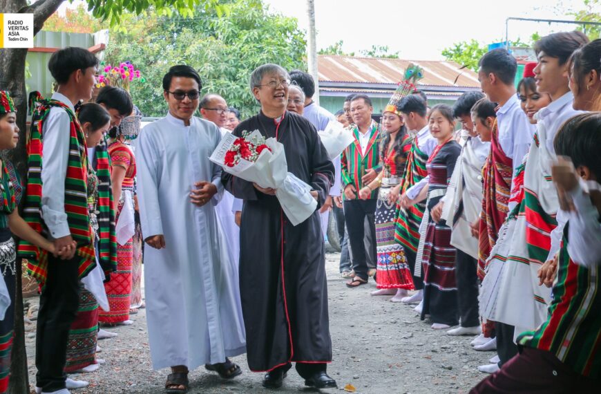 St. Joseph Pawi, St. Joseph Biakinn, Aung Thitsar Qtr., St. Mary’s Cathedral Parish, Kalaymyo (19.3.2026) Thursday