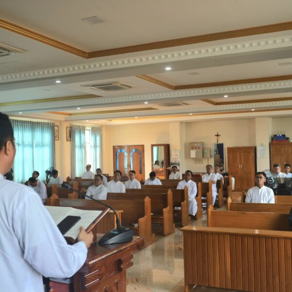 Monthly Recollection of Priests of Kalay Zone (14.3.2026)