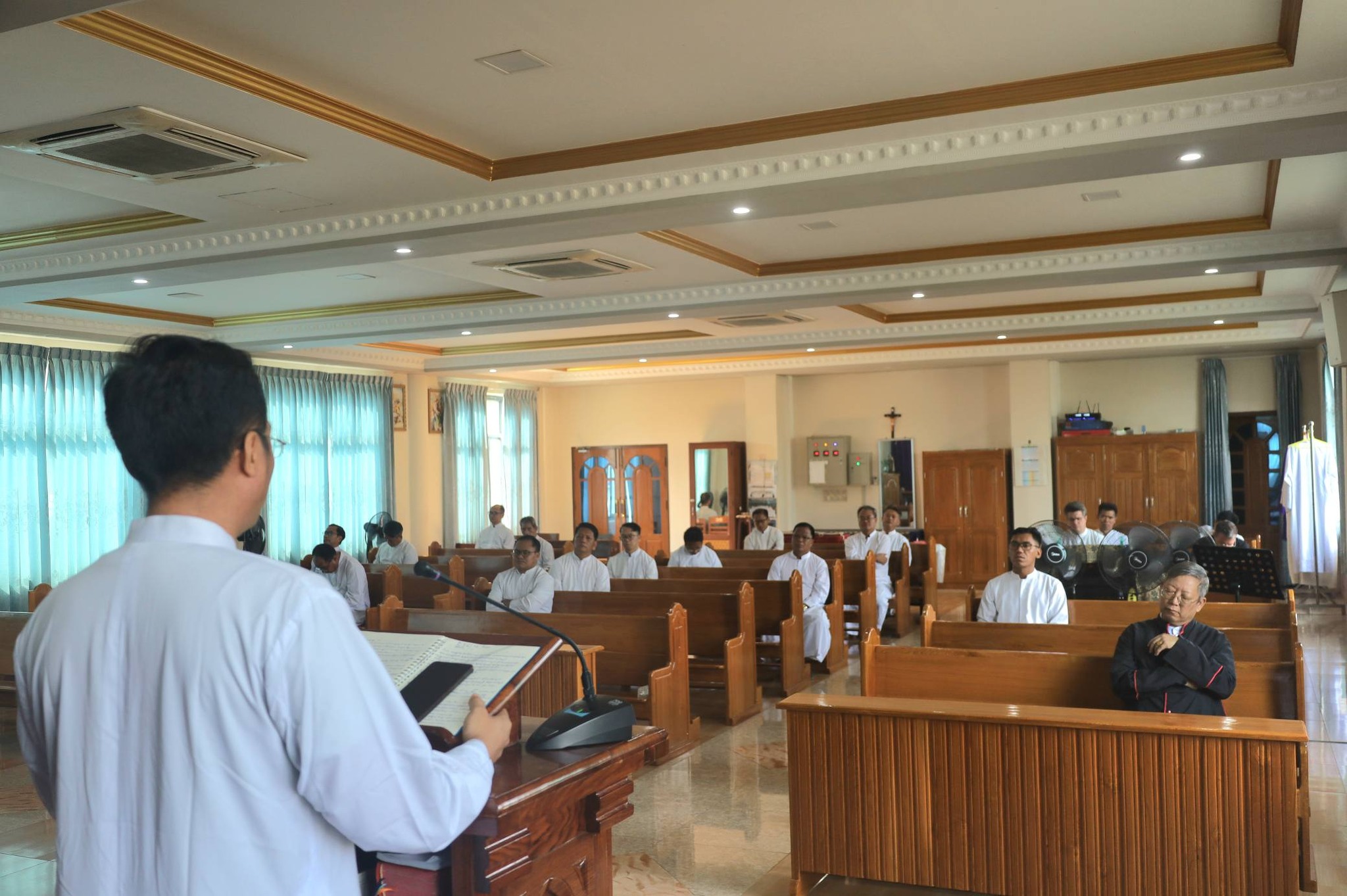 Monthly Recollection of Priests of Kalay Zone (14.3.2026)