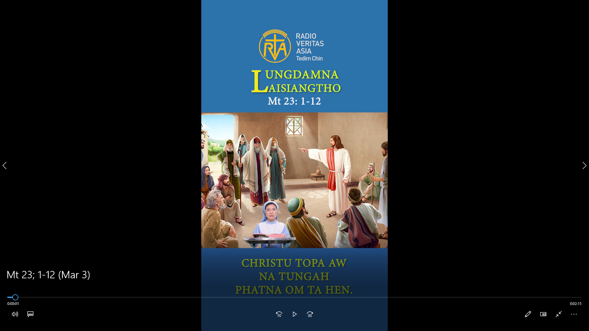 Catholic Nisim Lungdamna Laisiangtho.Vua Hun Nipi Kaal (2) Na.3.3.2026 (Tue)