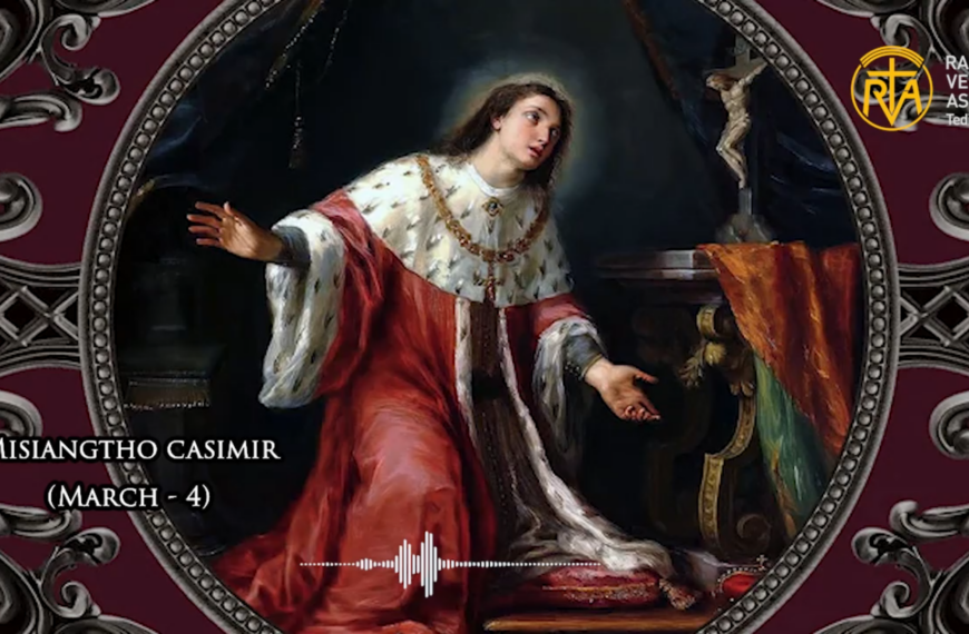 Misiangtho Casimir Pawini. (March – 4)