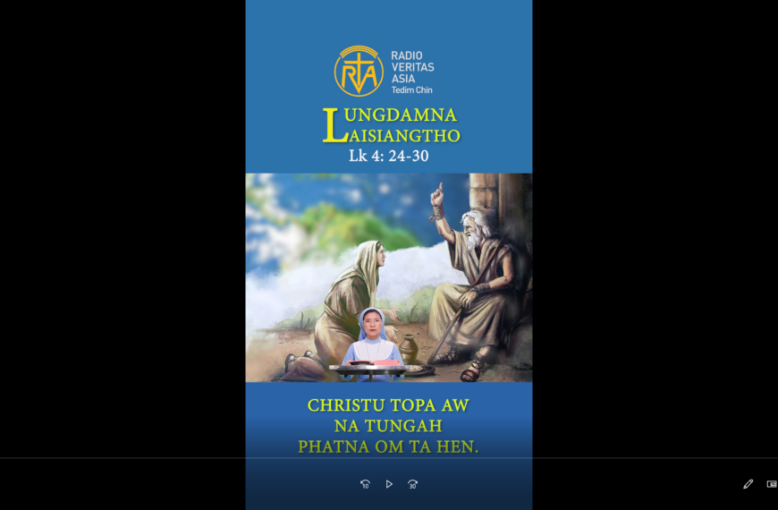 Catholic Nisim Lungdamna Laisiangtho.Vua Hun Nipi Kaal (3) Na.9.3.2026 (Mon)