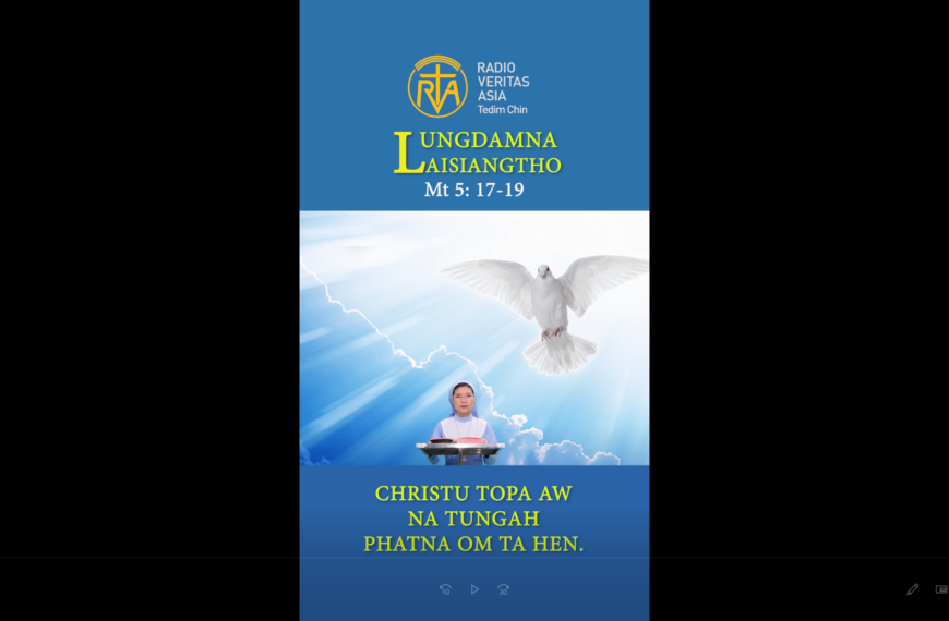 Catholic Nisim Lungdamna Laisiangtho. Vua Hun Nipi Kaal (3) Na. 11.3.2026 (Wed)