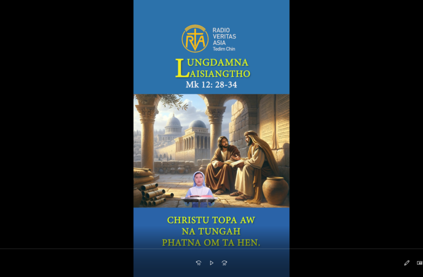 Catholic Nisim Lungdamna Laisiangtho.Vua Hun Nipi Kaal (3) Na.13.3.2026 (Fri)