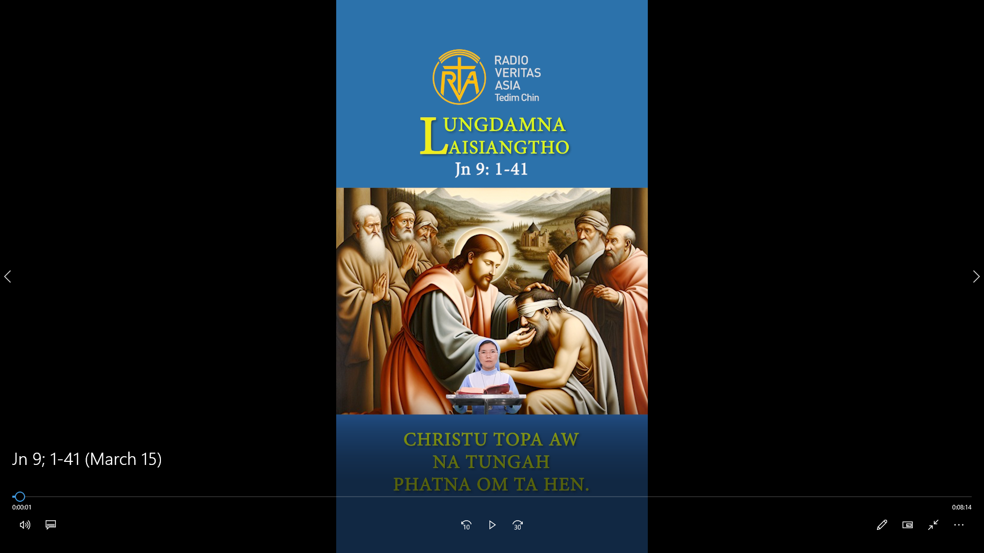 Catholic Nisim Lungdamna Laisiangtho.Vua Hun Nipi Kaal (4) Na.15.3.2026 (Sun)