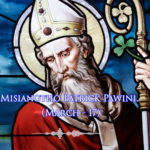 Misiangtho Patrick Pawini. (March – 17)
