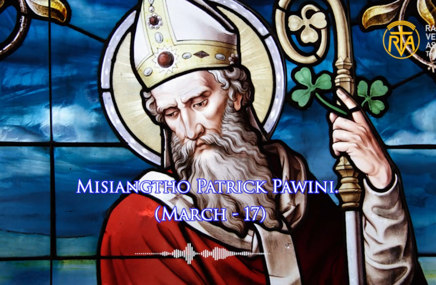 Misiangtho Patrick Pawini. (March – 17)