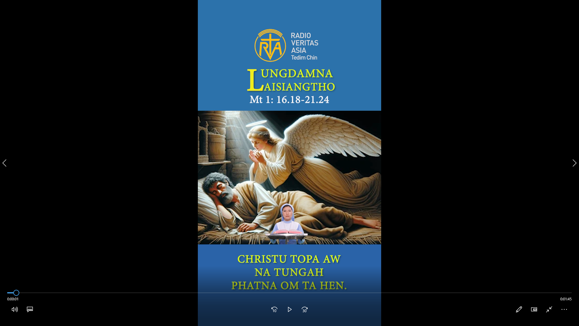 Catholic Nisim Lungdamna Laisiangtho. Vua Hun Nipi Kaal (4) Na. 19.3.2026 (Thurs)