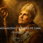 Misiangtho Turibius of Lima Pawini.(March – 23)