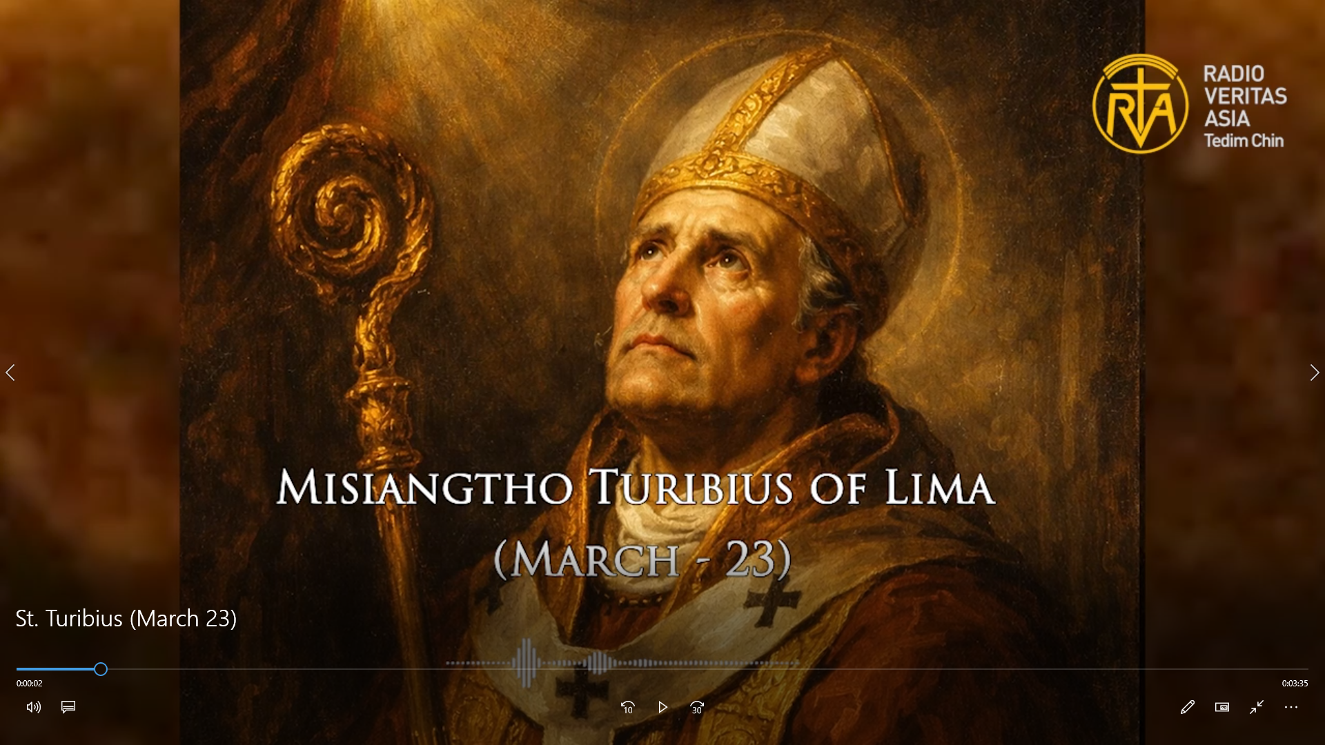 Misiangtho Turibius of Lima Pawini.(March – 23)