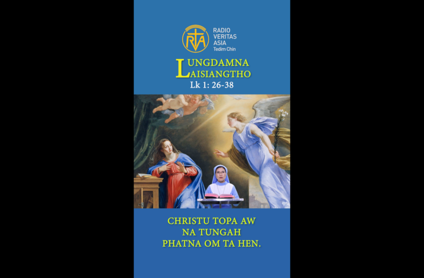 Catholic Nisim Lungdamna Laisiangtho. Vua Hun Nipi Kaal (5) Na. 25.3.2026 (Wed)