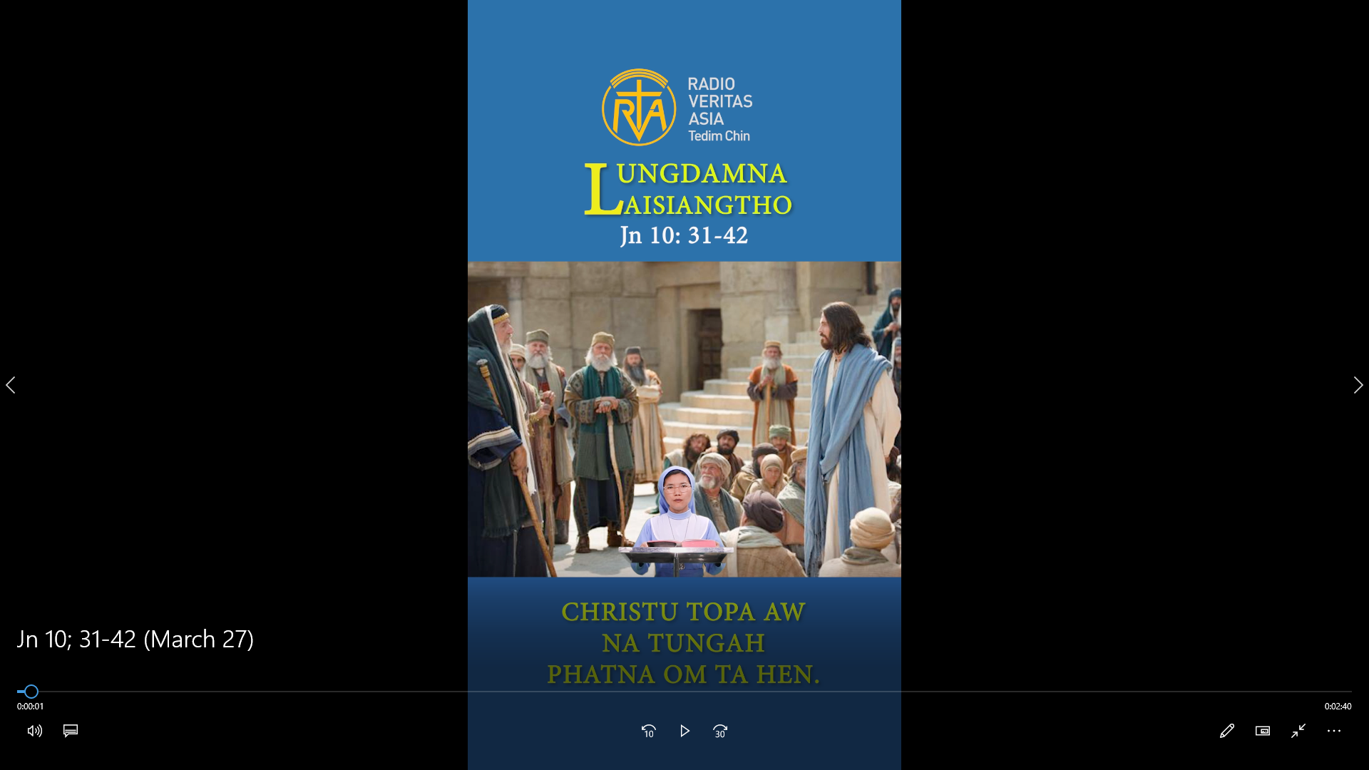 Catholic Nisim Lungdamna Laisiangtho. Vua Hun Nipi Kaal (5) Na. 27.3.2026 (Fri)