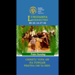 Catholic Nisim Lungdamna Laisiangtho. Singhiang Siangtho Pawini. 29.3.2026 (Sun)