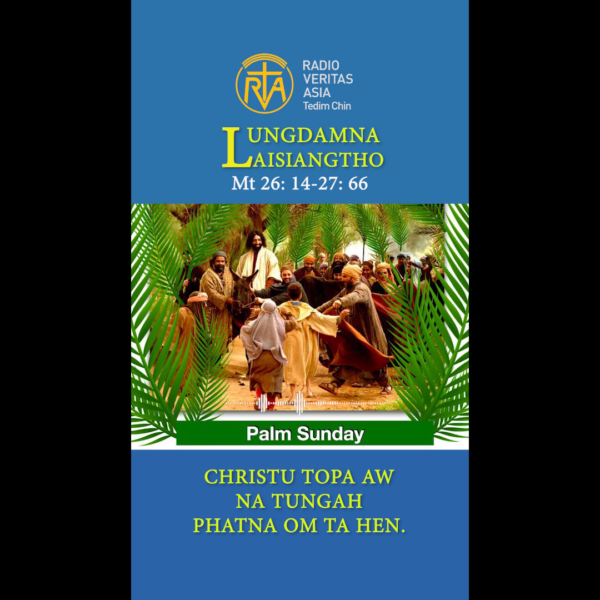 Catholic Nisim Lungdamna Laisiangtho. Singhiang Siangtho Pawini. 29.3.2026 (Sun)