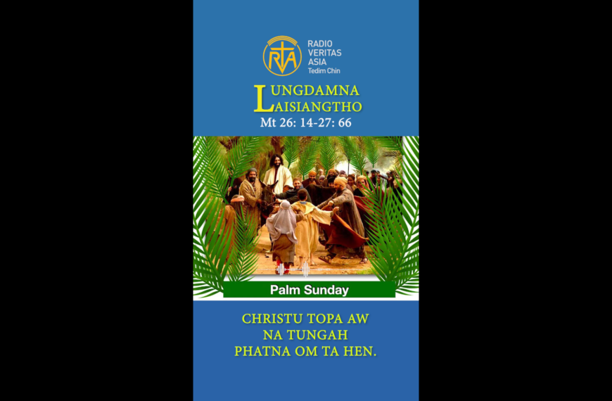 Catholic Nisim Lungdamna Laisiangtho. Singhiang Siangtho Pawini. 29.3.2026 (Sun)