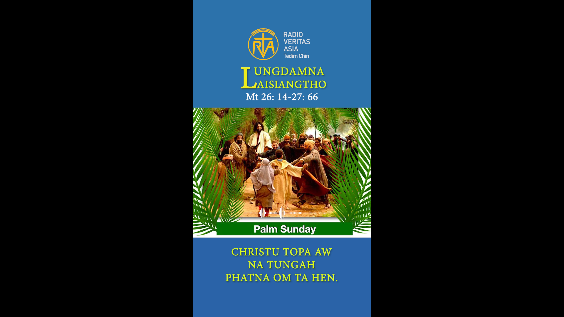 Catholic Nisim Lungdamna Laisiangtho. Singhiang Siangtho Pawini. 29.3.2026 (Sun)