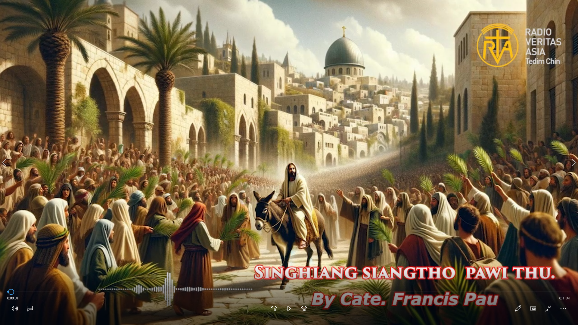 SINGHIANG SIANGTHO PAWI THU. (Jesu Kumpipa Dawnna) 29.3.2026