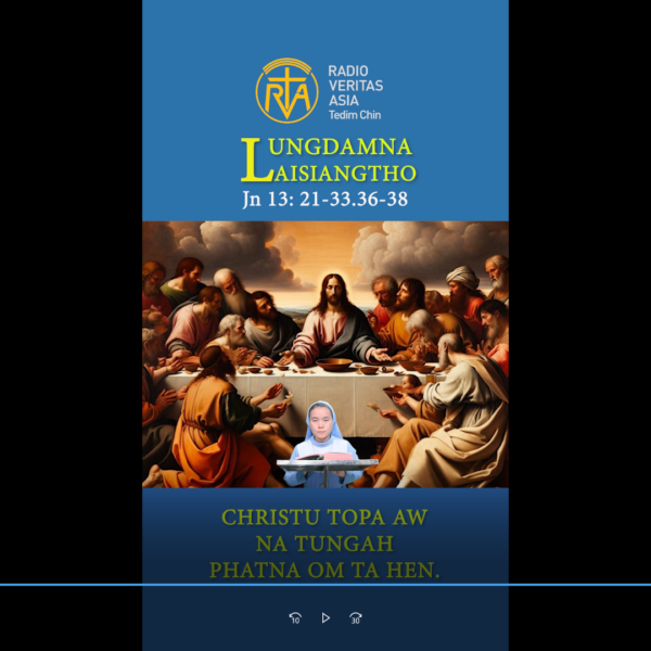 Catholic Nisim Lungdamna Laisiangtho. Nipi Kaal Siangtho Ni (2) Ni. 31.3.2026 (Tue)