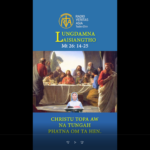 Catholic Nisim Lungdamna Laisiangtho. Nipi Kaal Siangtho Ni (3) Ni. 1.4.2026 (Wed)
