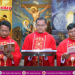 Catholic Nisim Lungdamna Laisiangtho. Good Friday, Siangtho Ni Nga Ni. (3. 4. 2026)