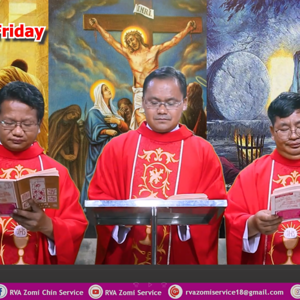 Catholic Nisim Lungdamna Laisiangtho. Good Friday, Siangtho Ni Nga Ni. (3. 4. 2026)