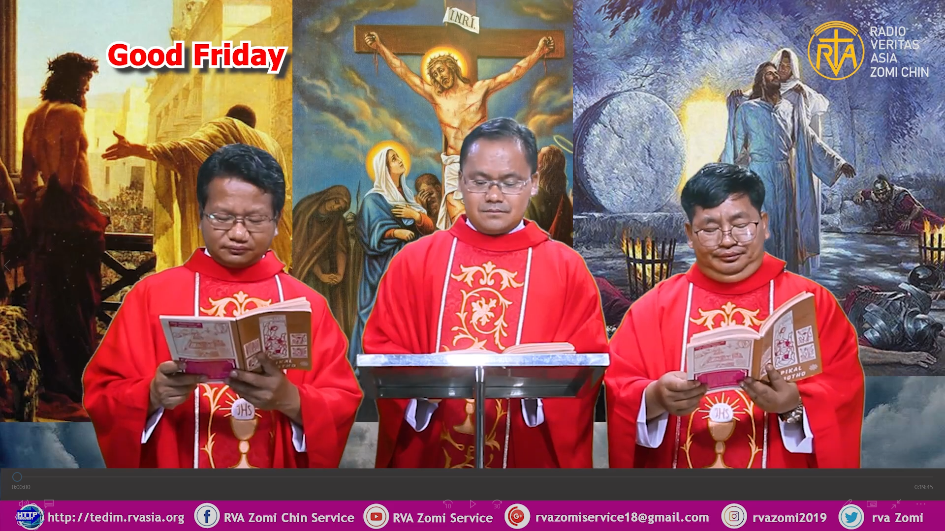 Catholic Nisim Lungdamna Laisiangtho. Good Friday, Siangtho Ni Nga Ni. (3. 4. 2026)