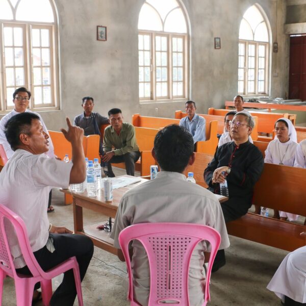 Bishop Felix Visited with the Parish Elders of Thayarkone Village (8.3.2026)