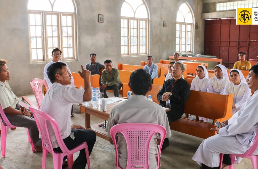Bishop Felix Visited with the Parish Elders of Thayarkone Village (8.3.2026)