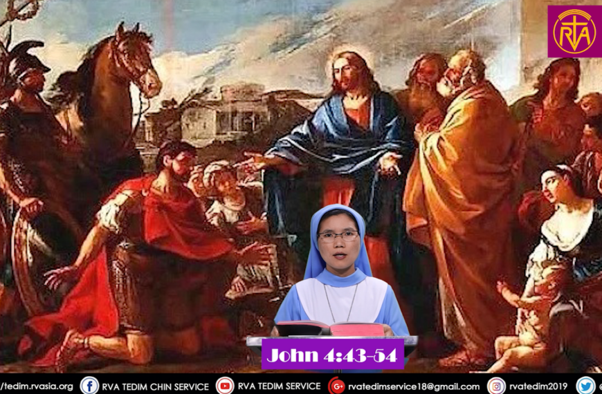 Catholic Nisim Lungdamna Laisiangtho simna, Zehtan Hun Nipi (4)Na. 16.3.2026) Monday