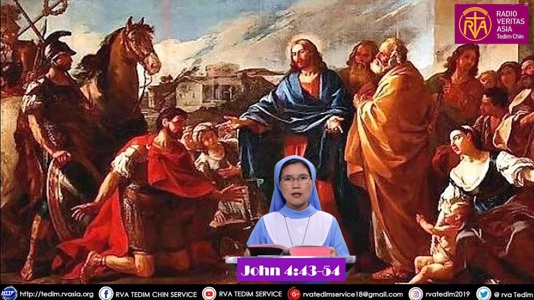 Catholic Nisim Lungdamna Laisiangtho simna, Zehtan Hun Nipi (4)Na. 16.3.2026) Monday