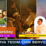 Nipi kaal siangtho hunsung, Siangtho nili ni 2.04.2026 Holy Thursday