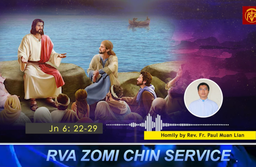 Pasca nipi kaal (3) na, Homily.