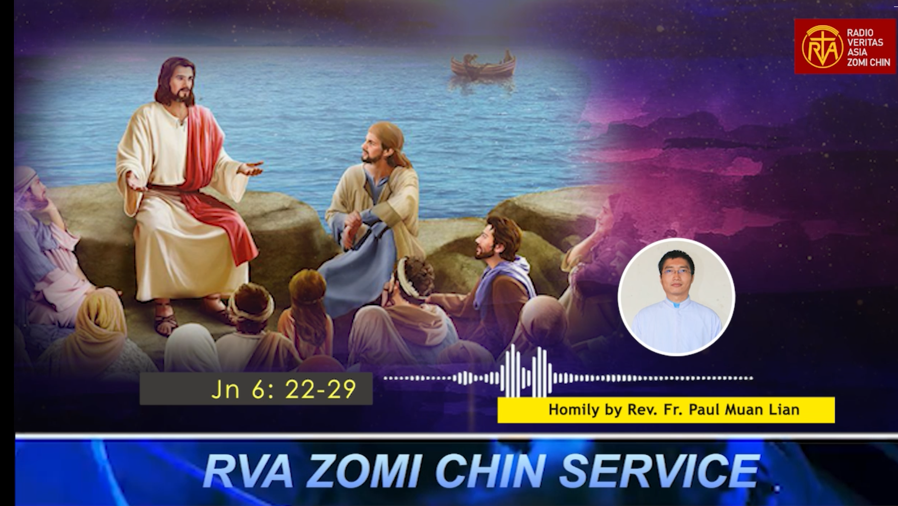 Pasca nipi kaal (3) na, Homily.