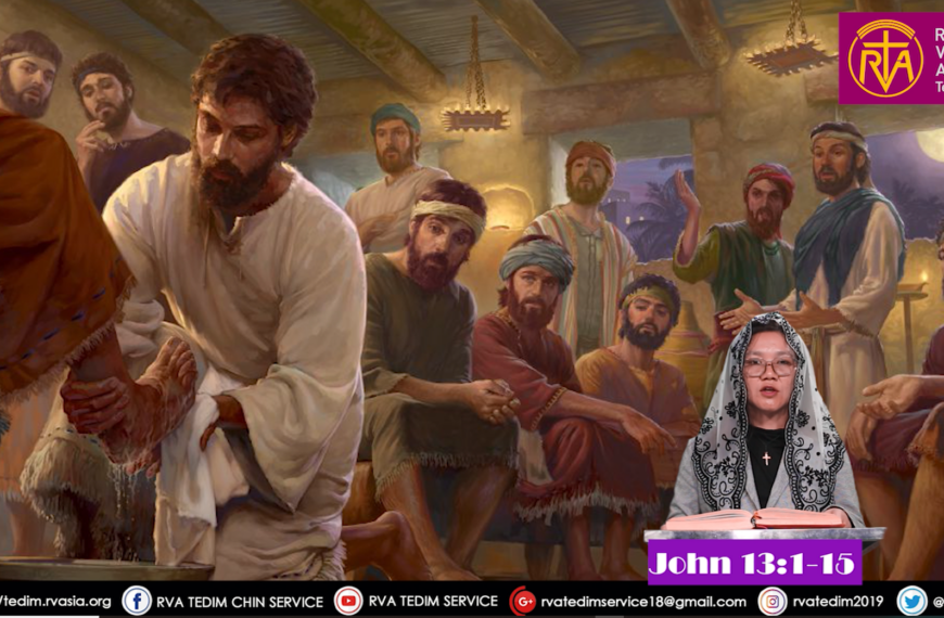 NIpi kaal Siangtho hun sung, Siangtho nili ni (Holy Thursday) 2.4.2026