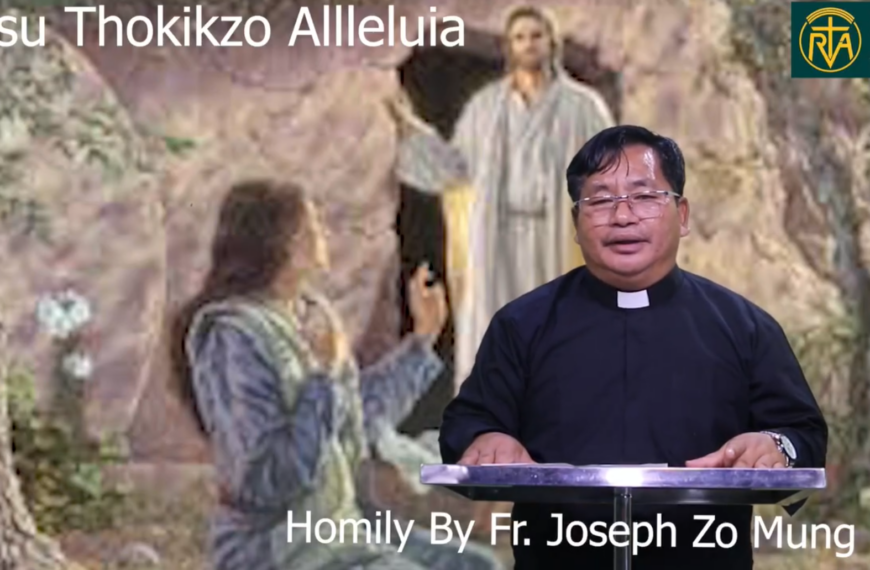 Easter Sunday, Topa Jesu thawhkikni pawi ,5.4.2026