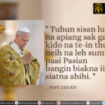 POPE LEO XIV Kammal********”