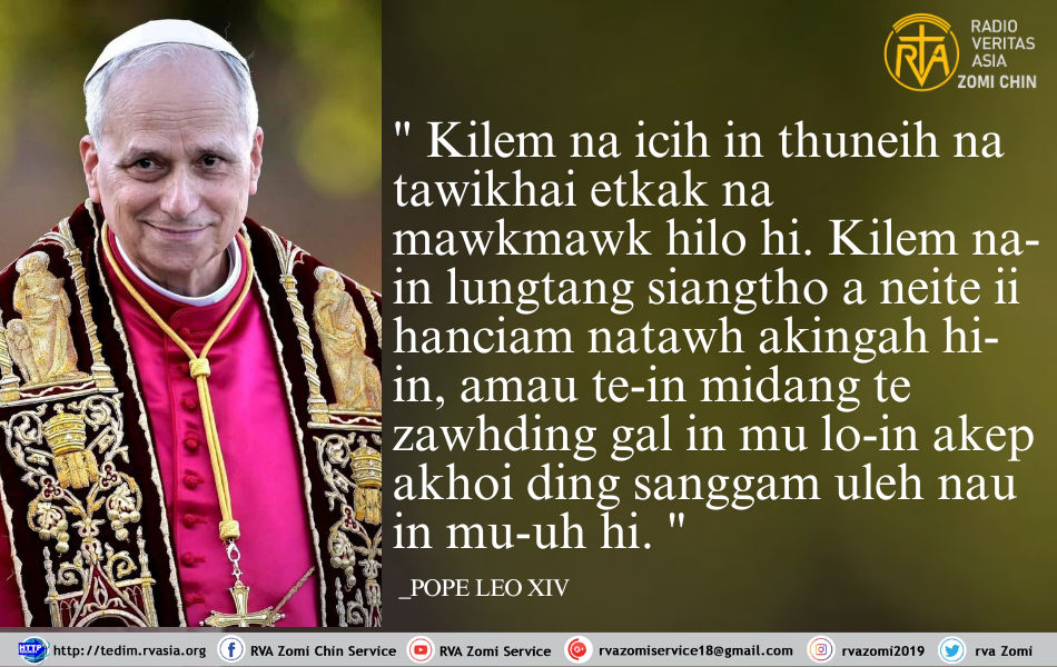 POPE LEO XIV Kammal