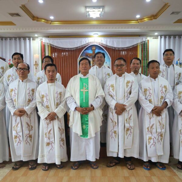 Happy (30th) Sacerdotal Anniversary Rev.Fr. Andrew Go Lian (21.4.2026)