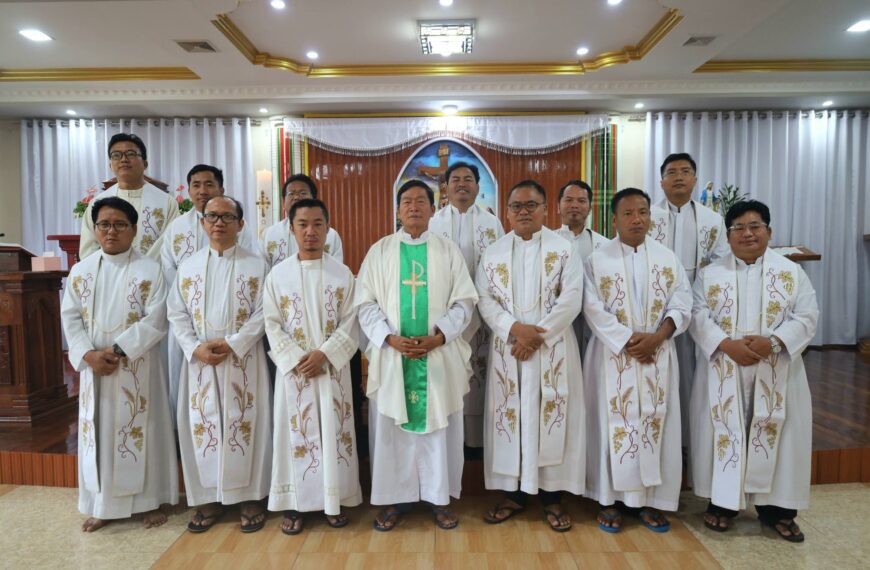 Happy (30th) Sacerdotal Anniversary Rev.Fr. Andrew Go Lian (21.4.2026)