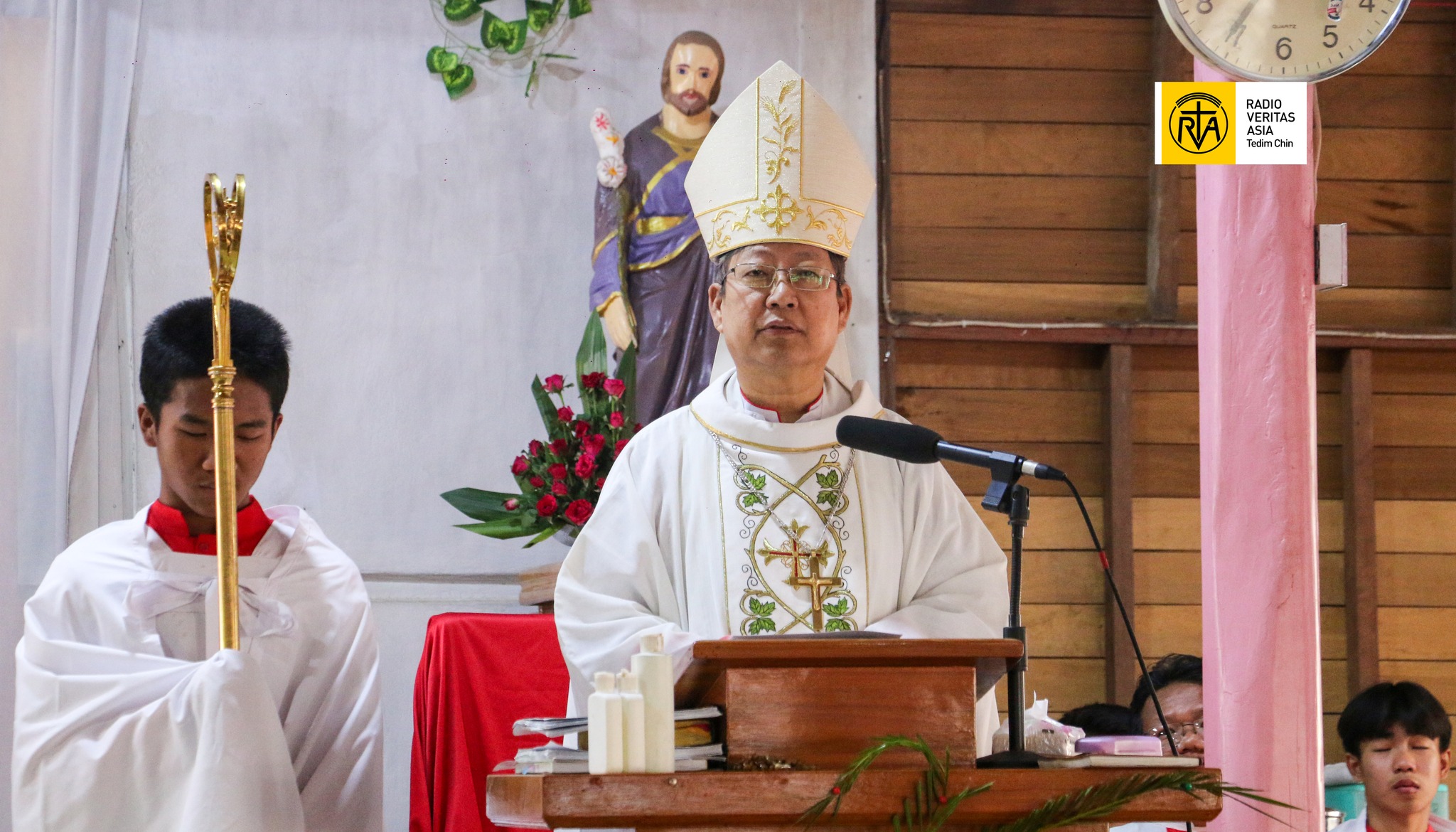 Happy Easter Sunday Homily by Bishop Felix at St. Peter Church, Munlai-kalaymyo (5 April, 2026)