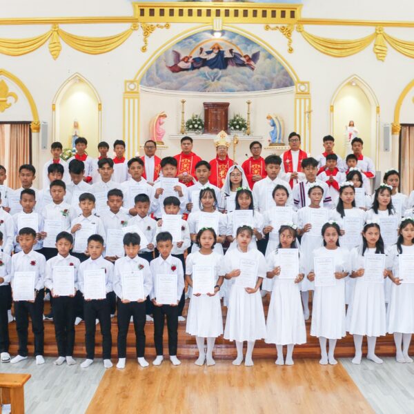 Chrisma Hanthotna Piakna. Divine Mercy, Sanmyo.19.4.2026(Sun)