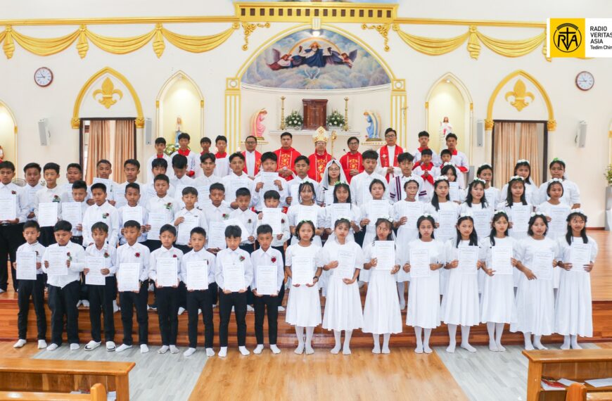 Chrisma Hanthotna Piakna. Divine Mercy, Sanmyo.19.4.2026(Sun)