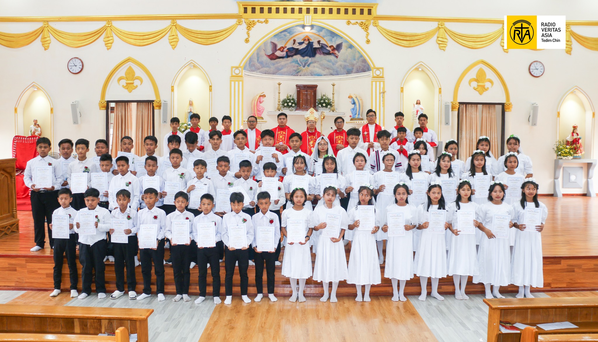 Chrisma Hanthotna Piakna. Divine Mercy, Sanmyo.19.4.2026(Sun)