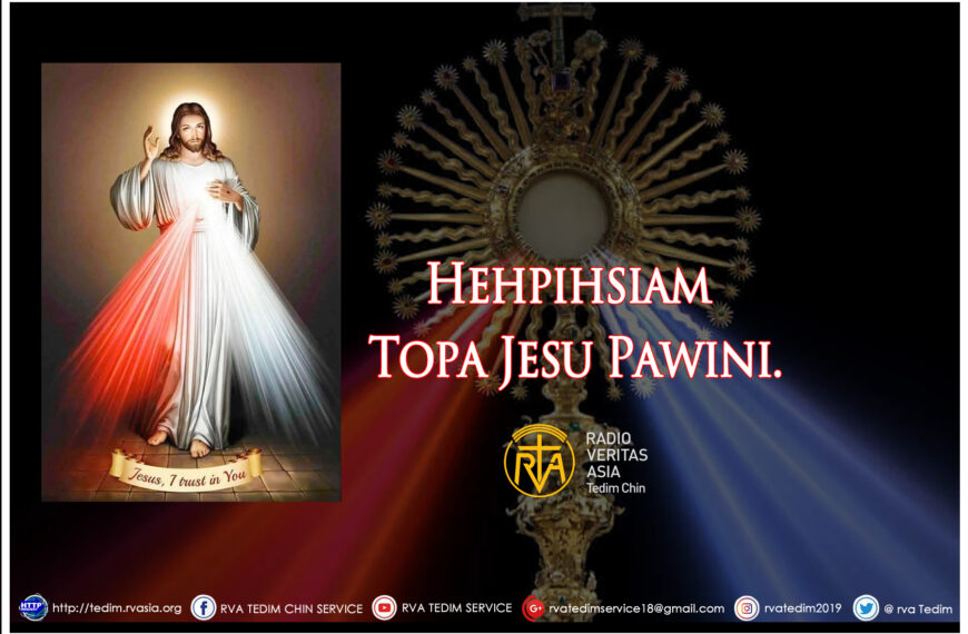 HEHPIH SIAM TOPA JESU PAWI. 12.4.2026 (Sun)
