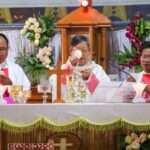Happy Easter Sunday at St. Peter Church, Munlai-kalaymyo (5 April, 2026)
