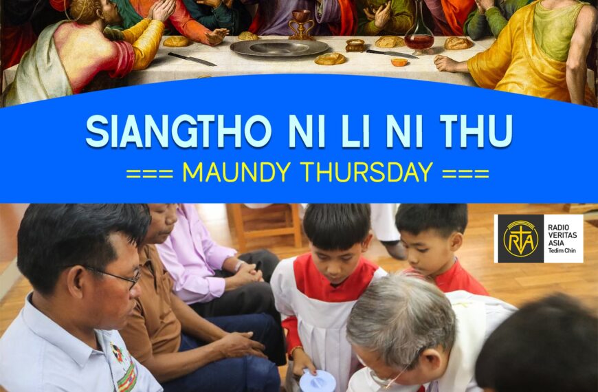 SIANGTHO NI LI NI THU. (MAUNDY THURSDAY)